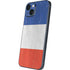 French Flag Distressed iPhone 14 Plus Skin